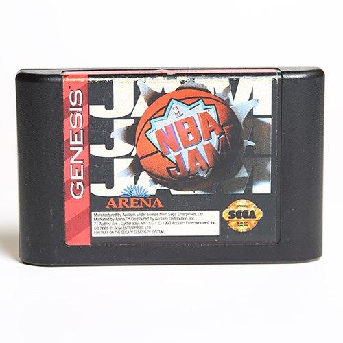 sega genesis mini nba jam