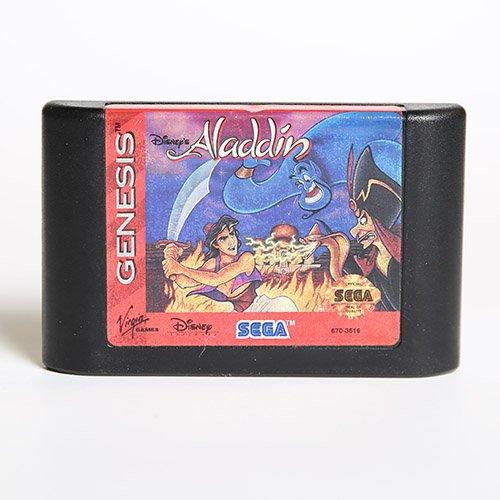 Aladdin sega коды game genie