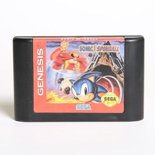 Sonic the Hedgehog Spinball - Sega Genesis