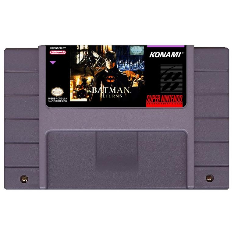 Batman Returns - Super Nintendo (SNES)