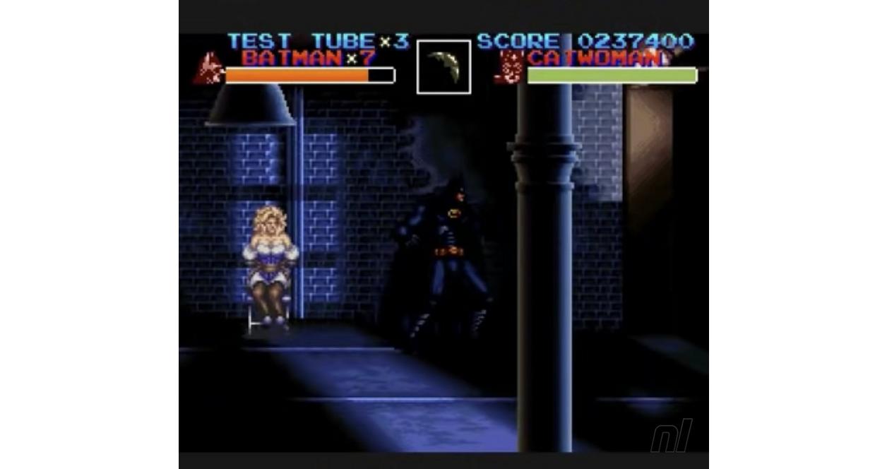 Batman Returns - Super Nintendo (SNES)