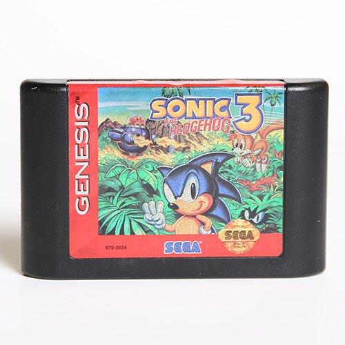 SEGA Genesis Game Sonic The Hedgehog 3 - Cartridge Only Classic