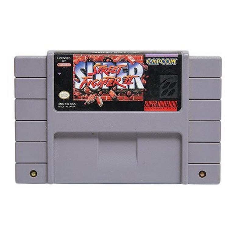 Super Street Fighter II - Super Nintendo (SNES)