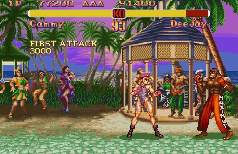 Super Street Fighter II - Super Nintendo