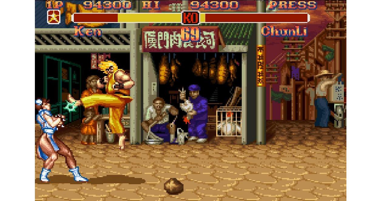 Super Street Fighter II - Super Nintendo (SNES)