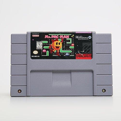 ms pac man snes