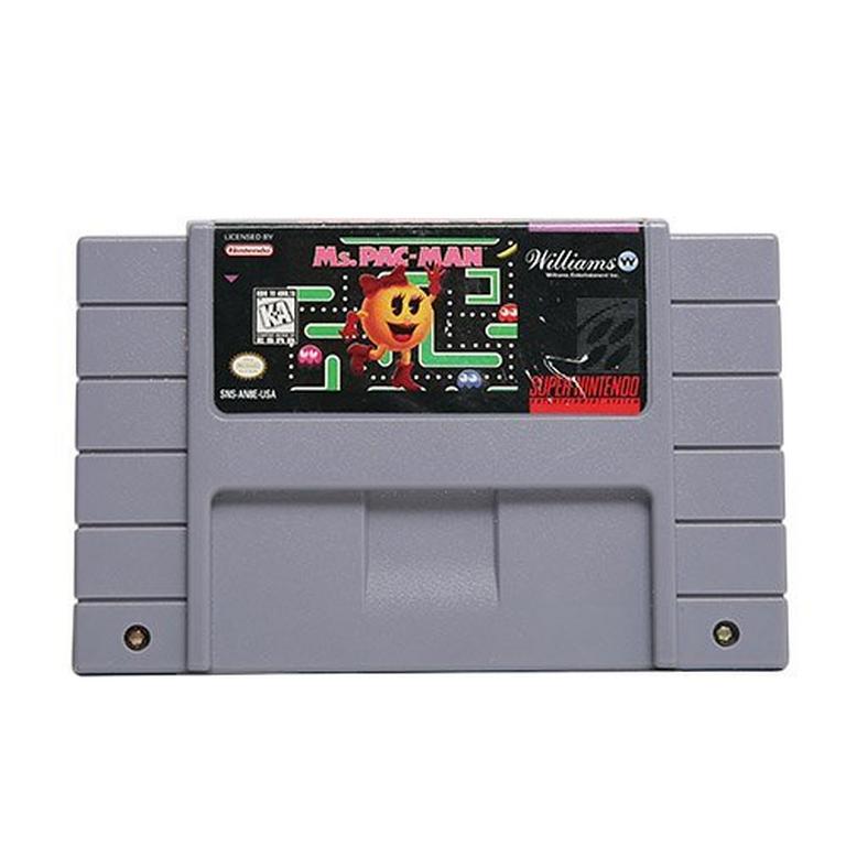Ms. Pac-Man - Super Nintendo (SNES)