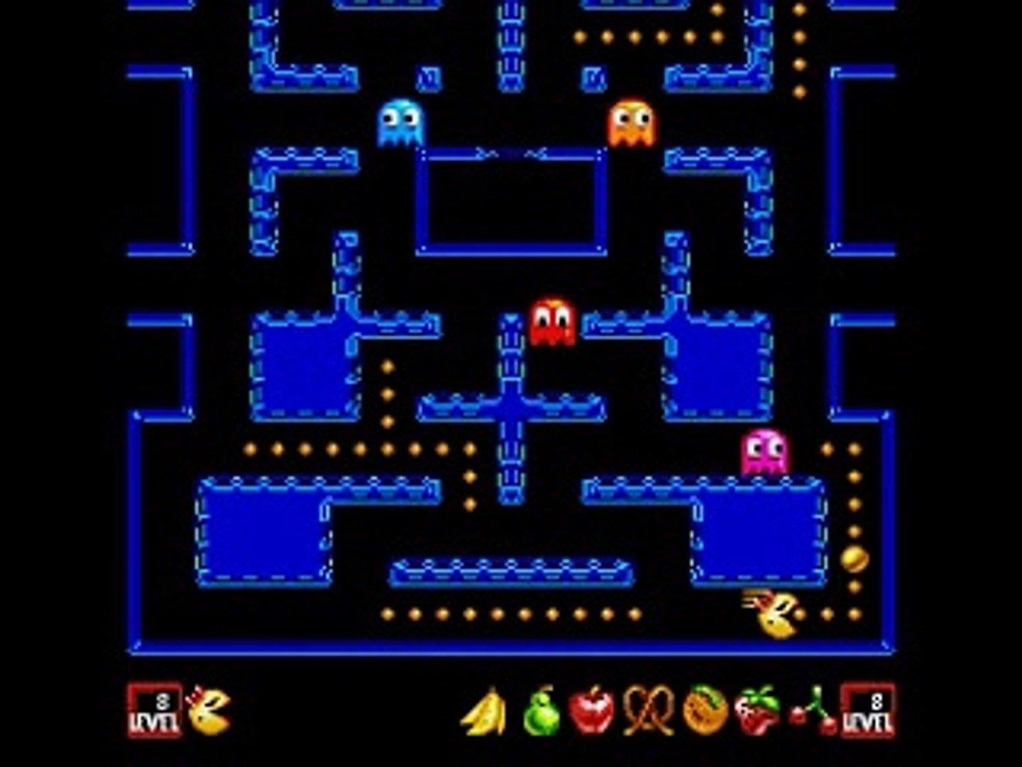 Ms. Pac-Man - Super Nintendo