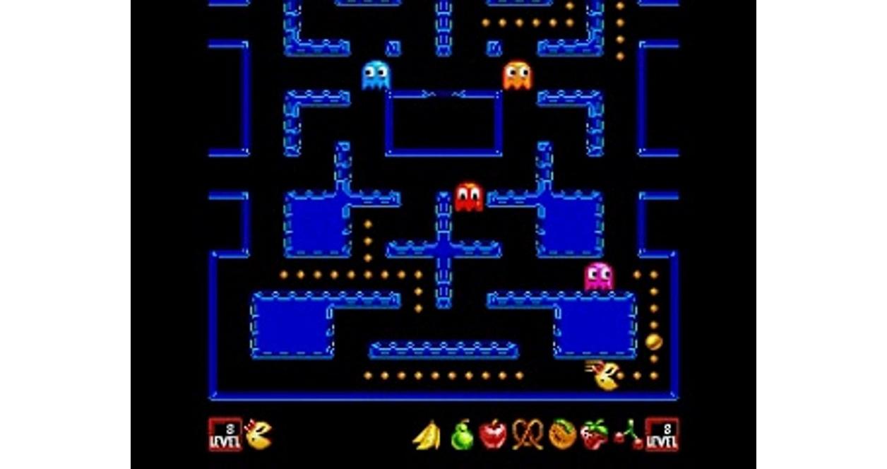 Ms. Pac-Man - Super Nintendo (SNES)