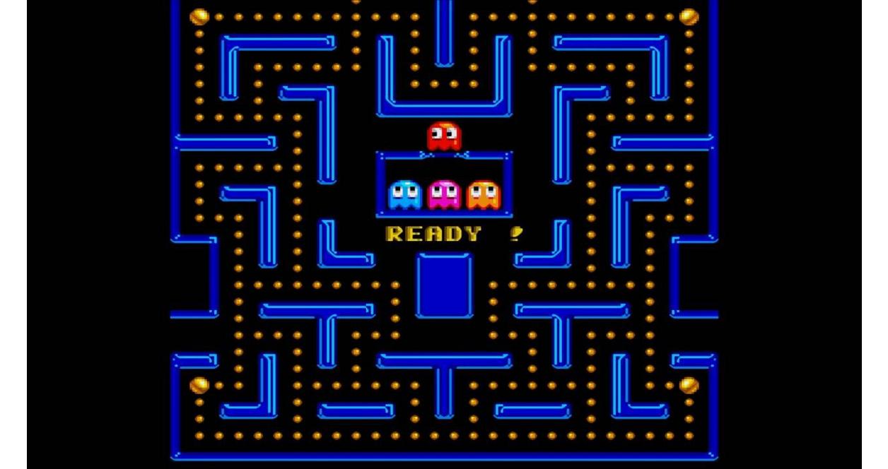 Ms. Pac-Man - Super Nintendo (SNES)