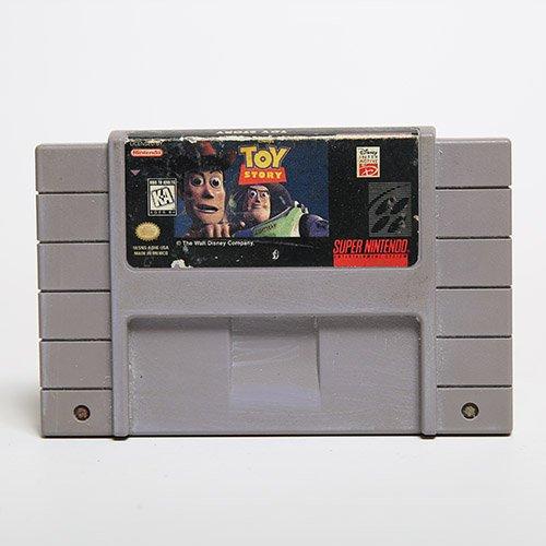 toy story video game super nintendo