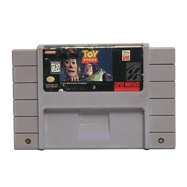 Toy Story Super Nintendo Capcom GameStop