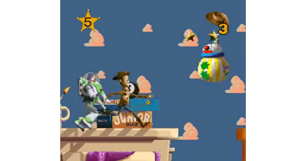 Toy Story - Super Nintendo (SNES)