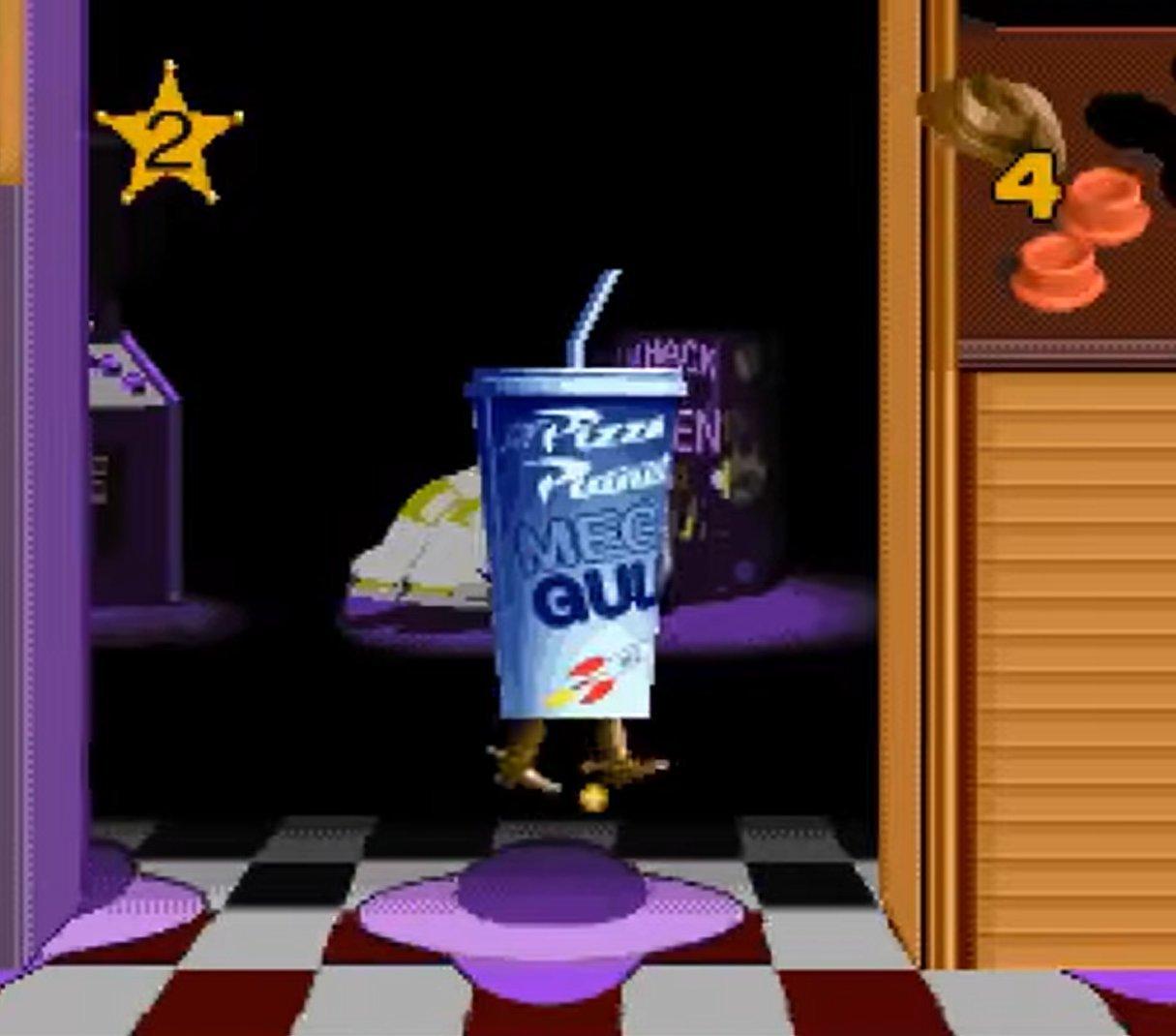 Toy Story - Super Nintendo