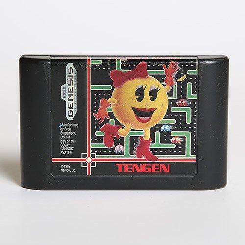 pac man sega genesis