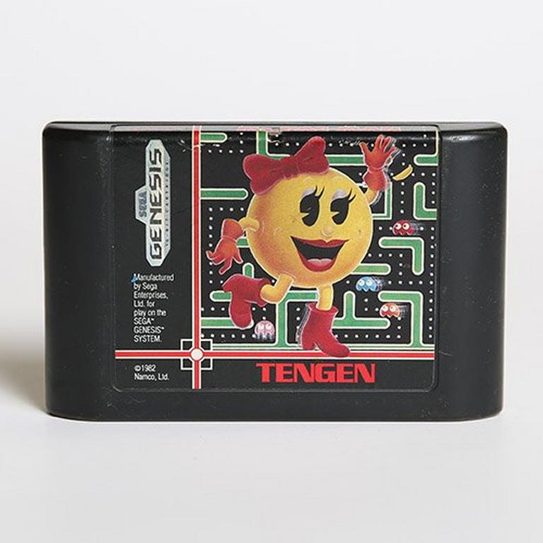 Ms. PAC-MAN - Sega Genesis