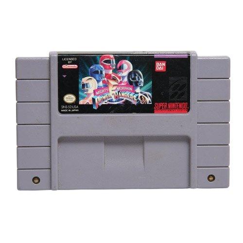 Mighty Morphin Power Rangers - Super Nintendo (SNES) | Bandai