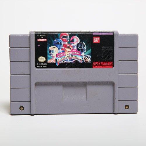 Mighty Morphin Power Rangers - Super Nintendo