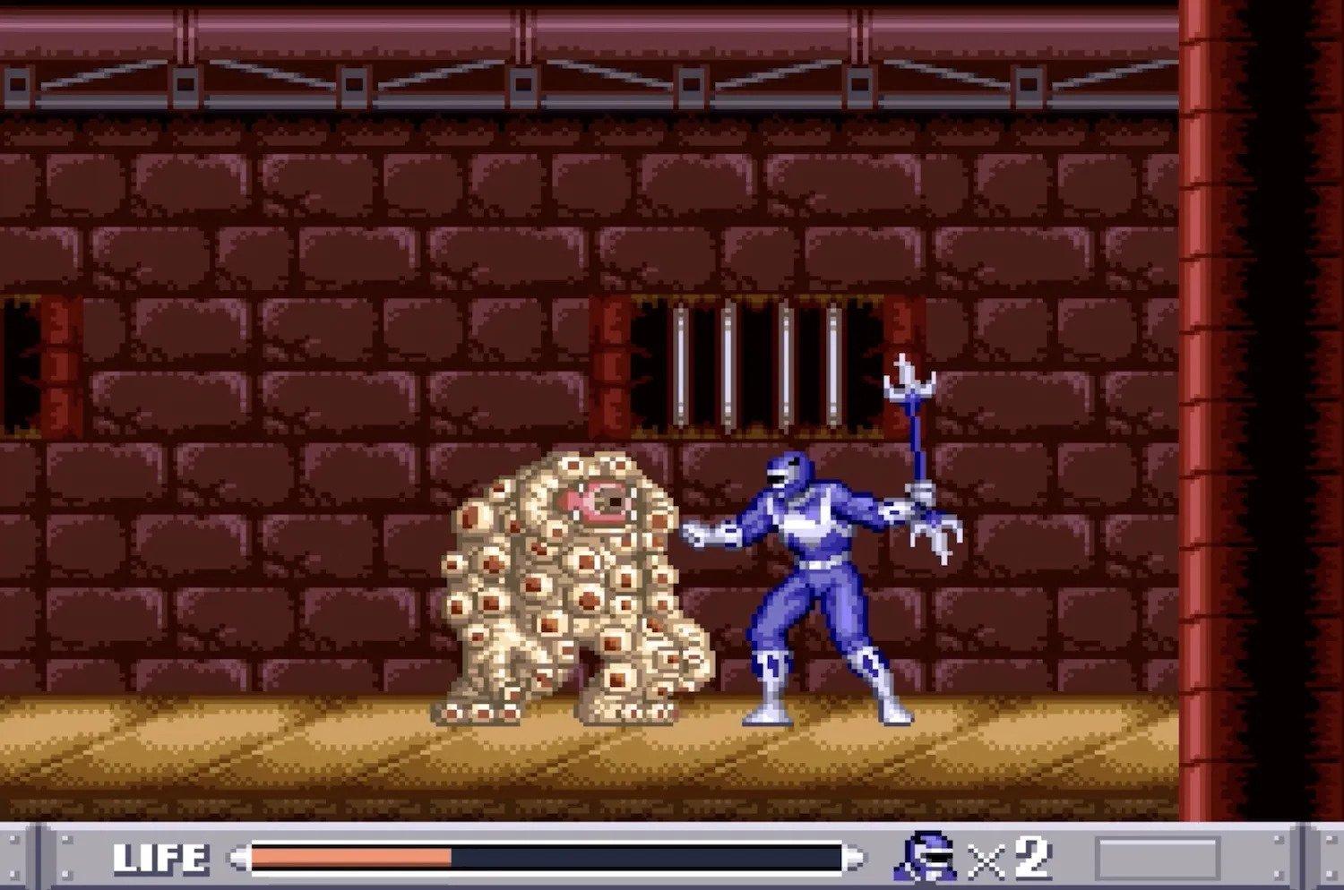 Power Rangers - Super Nintendo