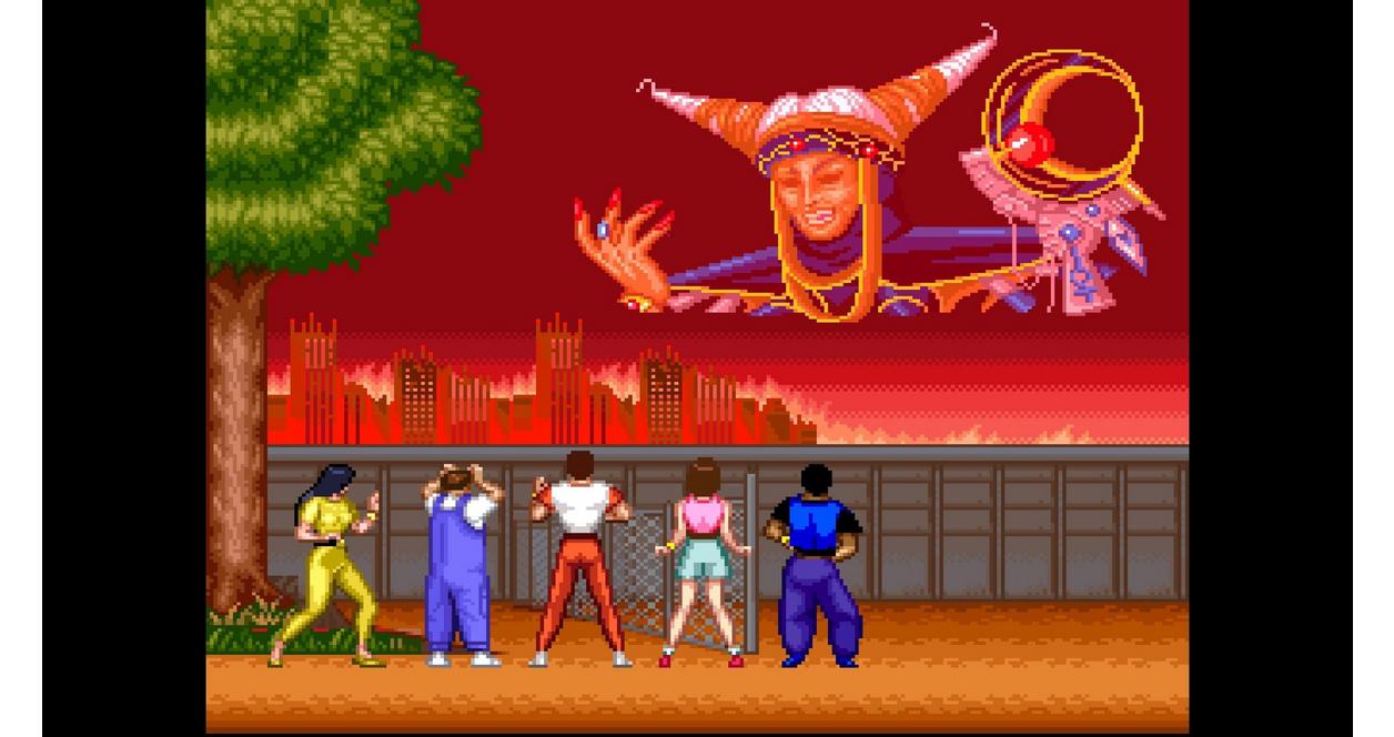 Mighty Morphin Power Rangers - Super Nintendo (SNES)
