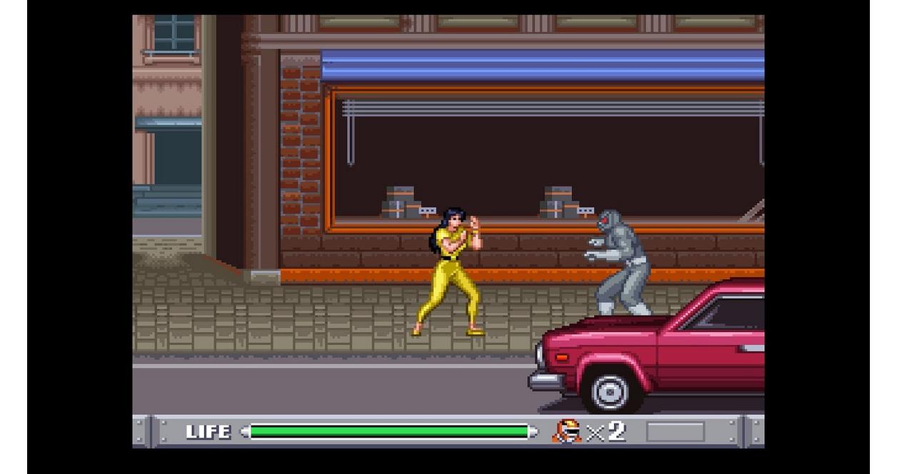 Mighty Morphin Power Rangers - Super Nintendo (SNES)