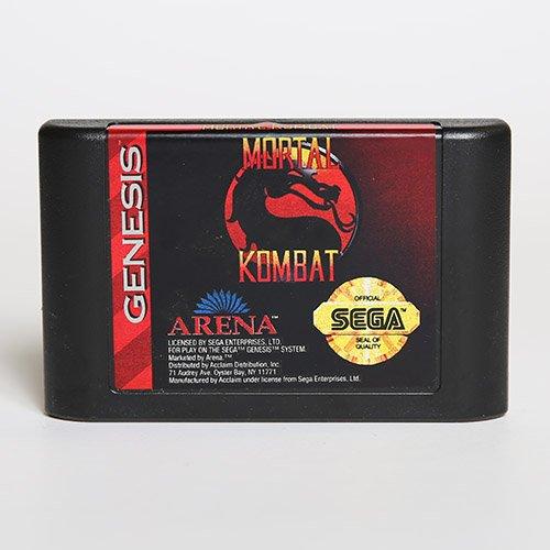 Ultimate Mortal Kombat 3 (Sega Genesis) –   kombat-3-sega…