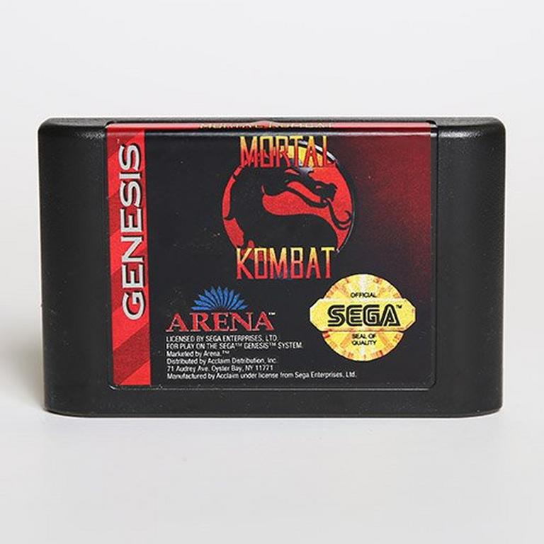 Mortal Kombat - Sega Genesis | Warner Bros. Games | GameStop
