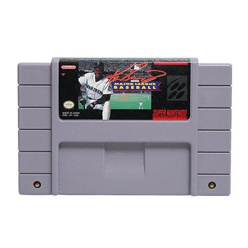 Ken Griffey Jr.Presents Major League Baseball – Super Nintendo