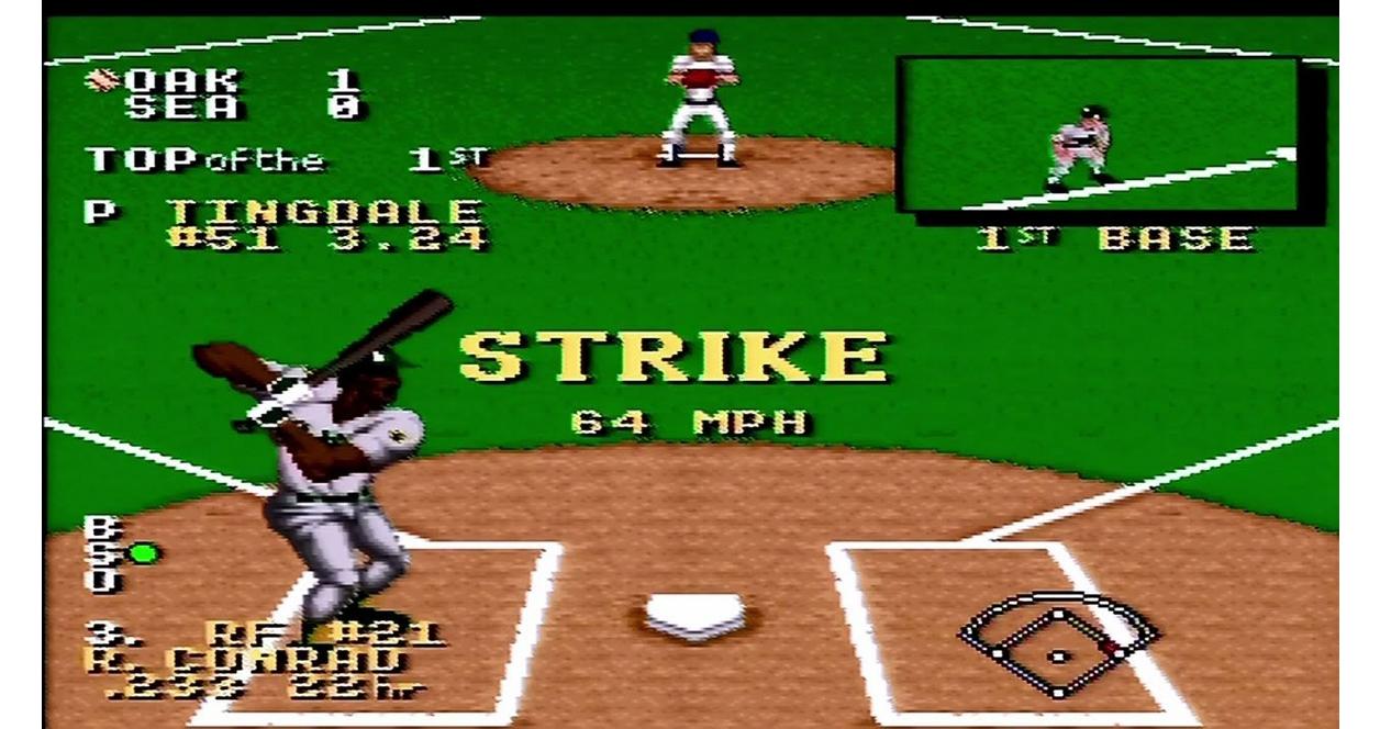 Ken Griffey Jr. Presents Major League Baseball - Super Nintendo (SNES)