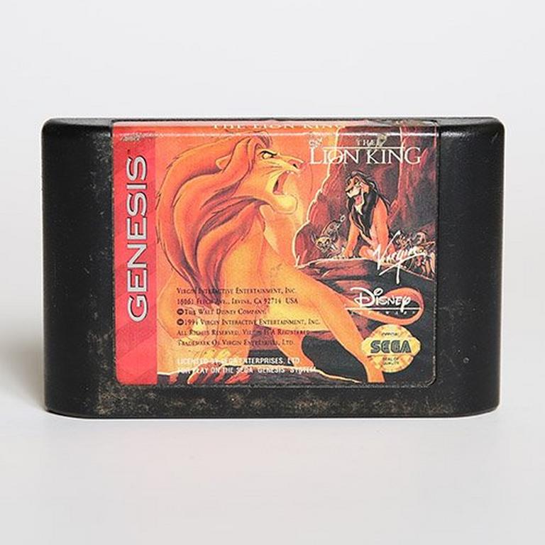 Lion King - Sega Genesis | Westwood Studios | GameStop