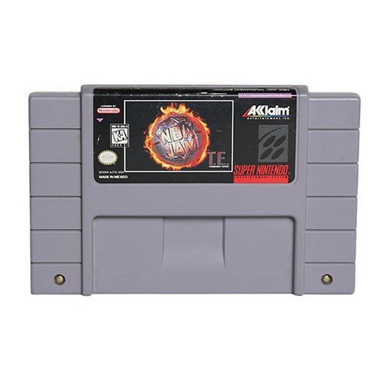 NBA Jam: Tournament Edition - Super Nintendo (SNES)