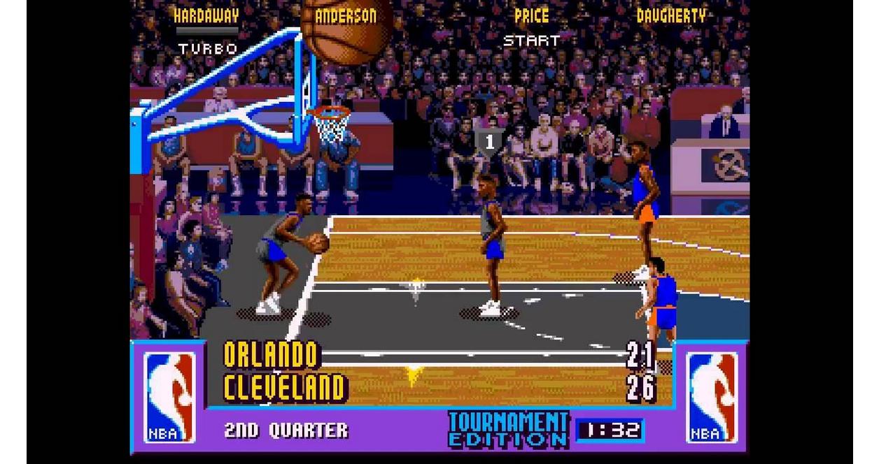 NBA Jam: Tournament Edition - Super Nintendo (SNES)