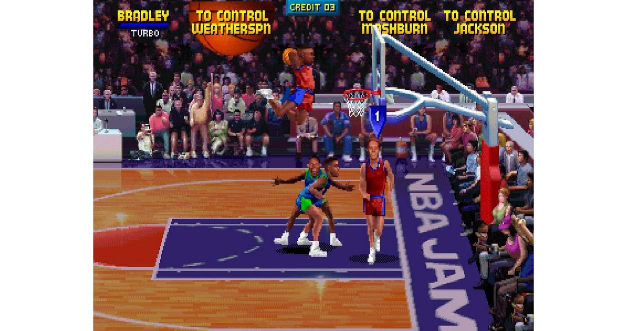 NBA Jam: Tournament Edition - Super Nintendo (SNES)