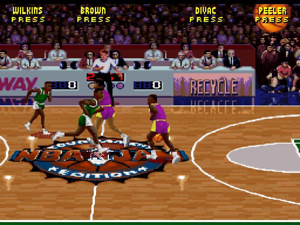 NBA Jam: Tournament Edition - Super Nintendo