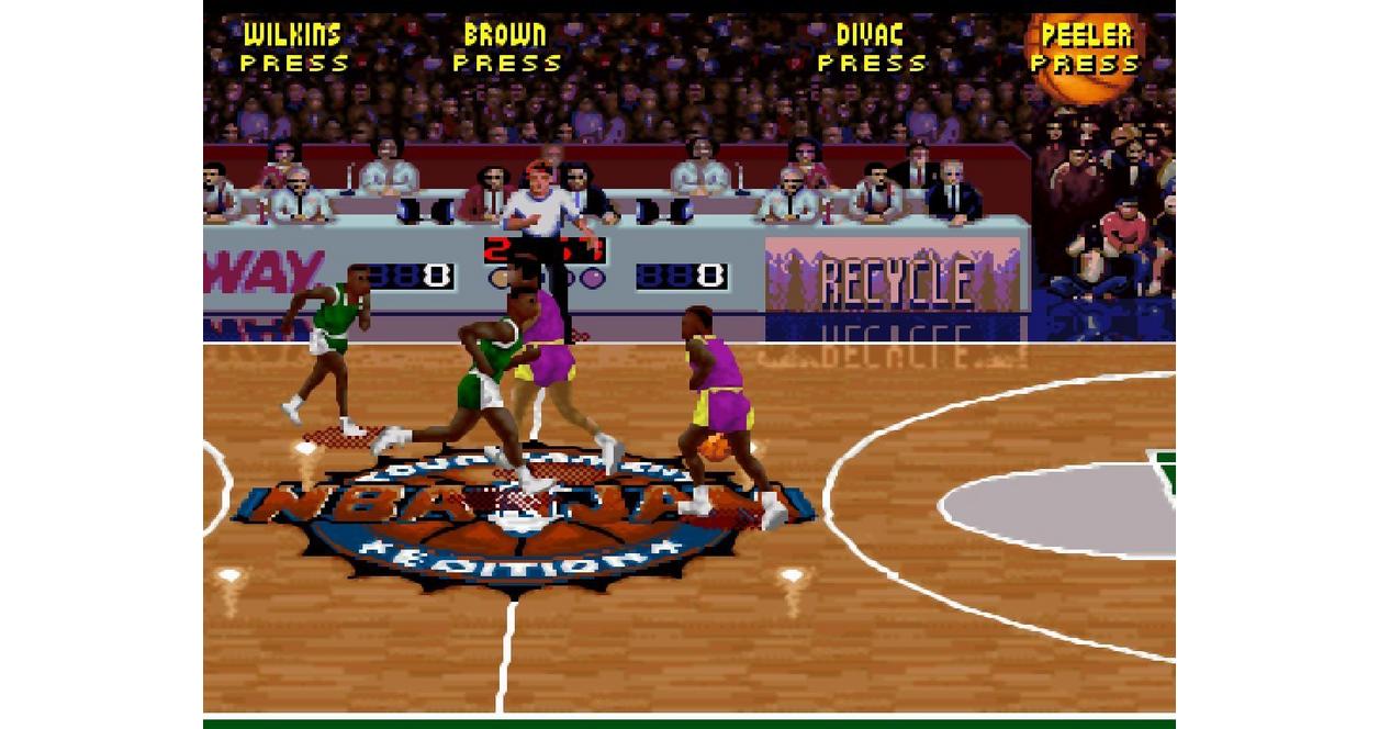 NBA Jam: Tournament Edition - Super Nintendo (SNES)