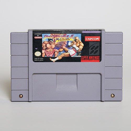 Street Fighter II Turbo Super Nintendo Capcom GameStop