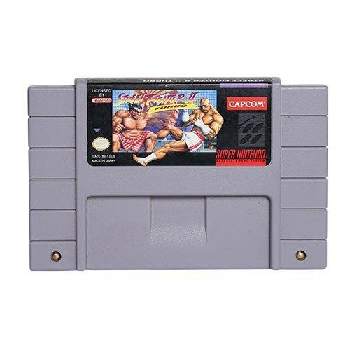 Street Fighter II Turbo - Super Nintendo