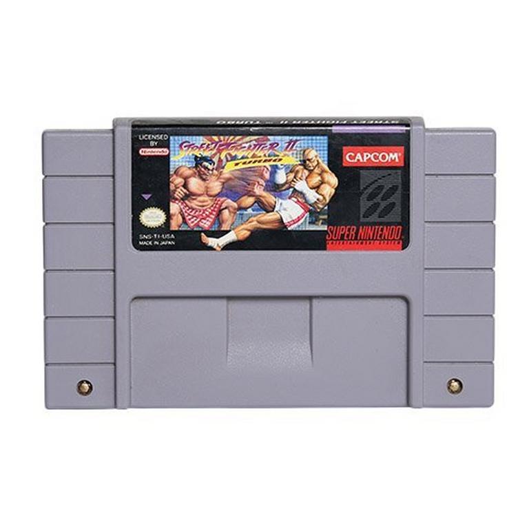 Street Fighter II Turbo Super Nintendo Capcom GameStop