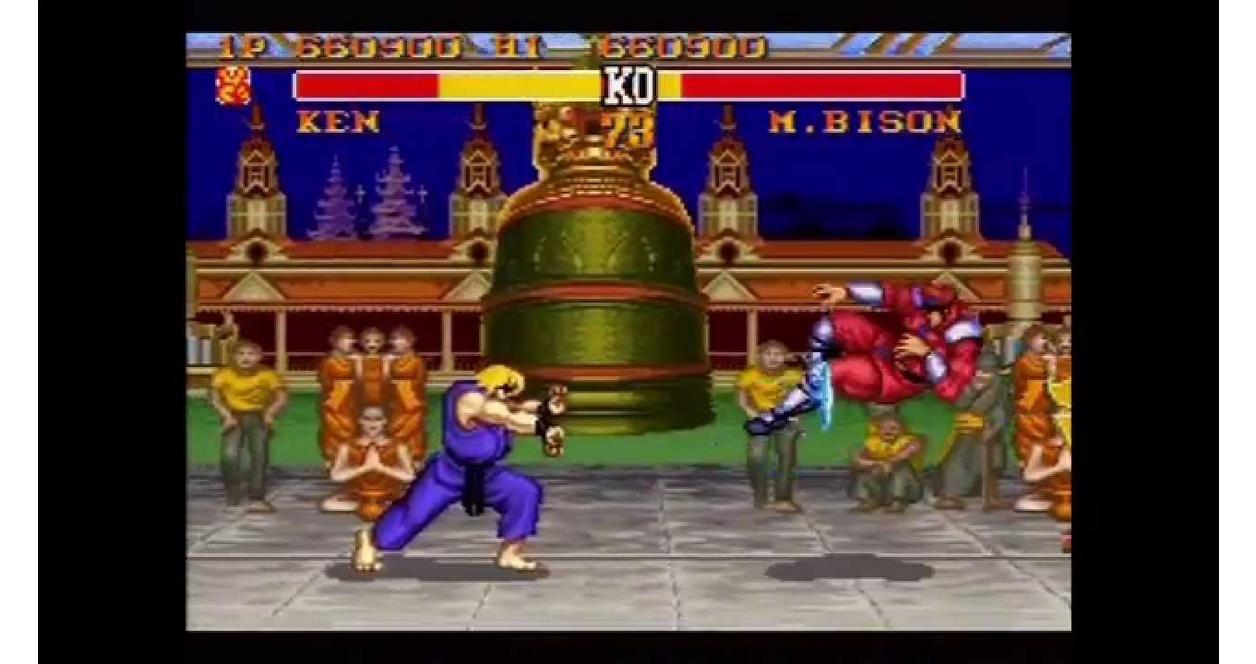 Street Fighter II Turbo Super Nintendo Capcom GameStop