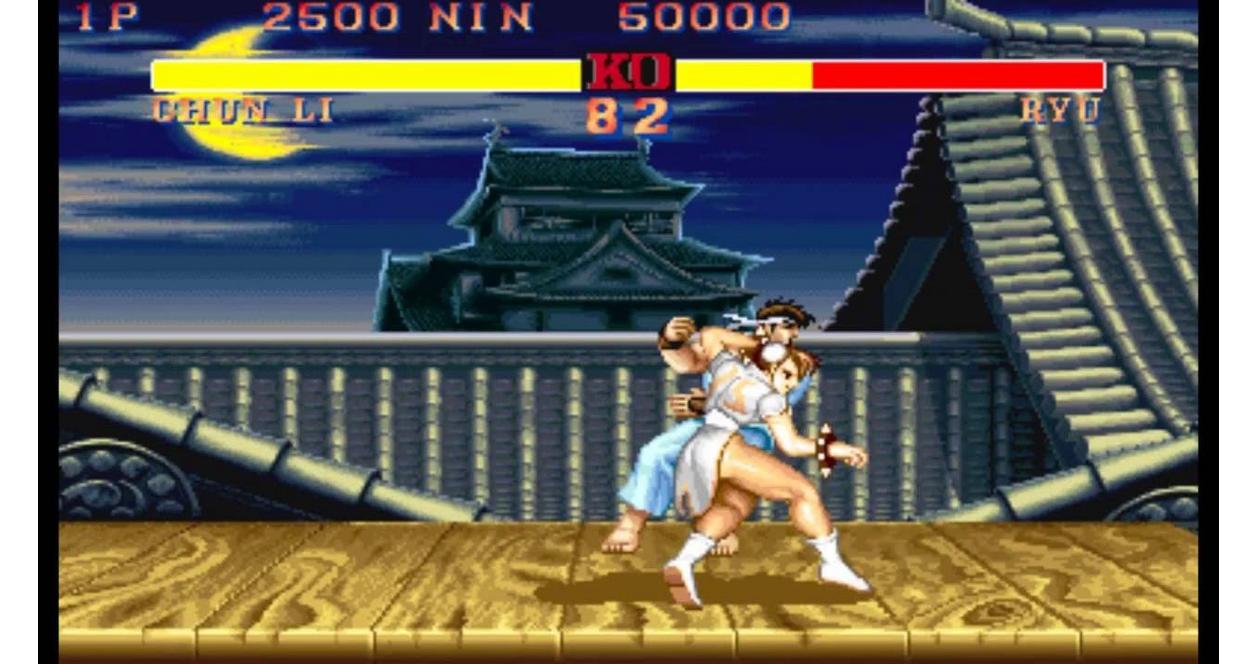 Street Fighter II Turbo - Super Nintendo (SNES)