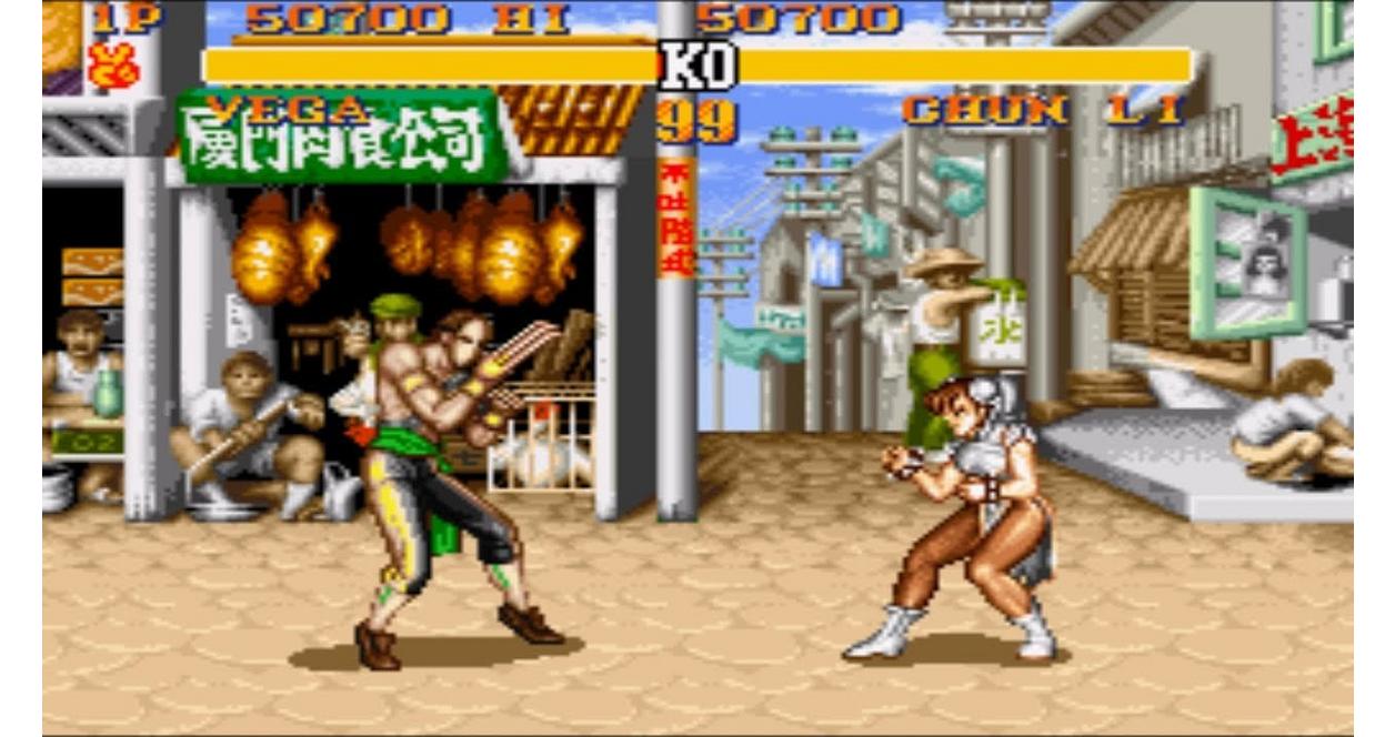 Street Fighter II Turbo - Super Nintendo (SNES)