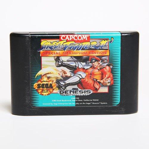 street fighter 2 champion edition sega genesis