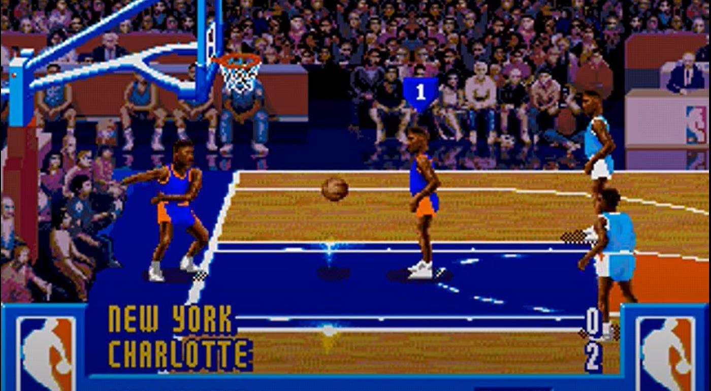 NBA Jam - Super Nintendo