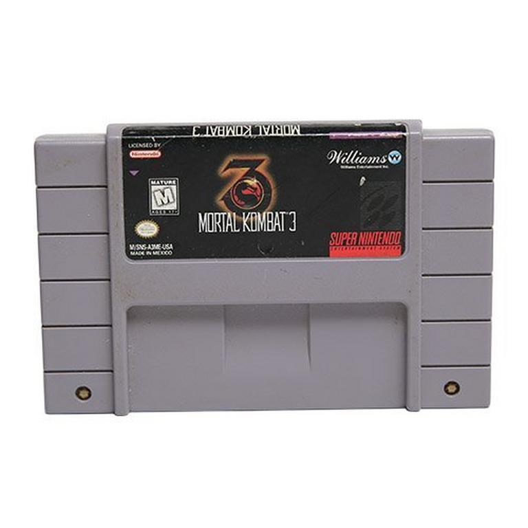 Mortal Kombat 3 - Super Nintendo | Acclaim Entertainment | GameStop