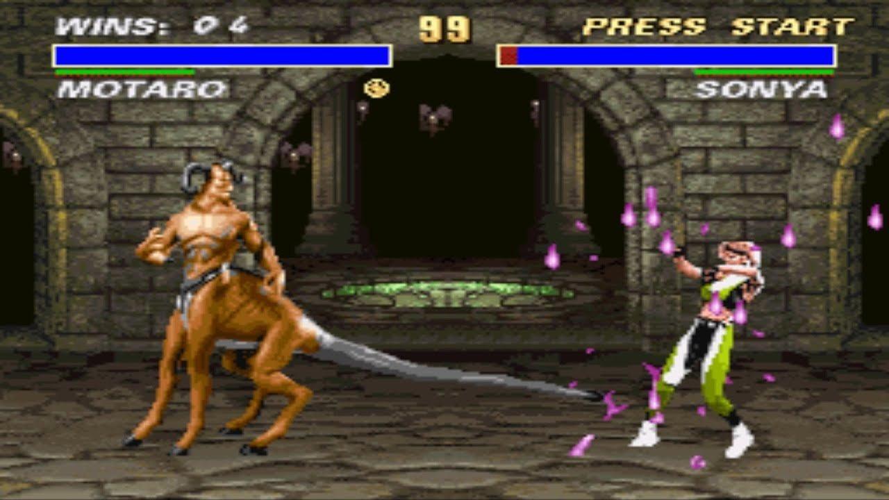 Mortal Kombat 3 - Super Nintendo (SNES) | Acclaim Entertainment