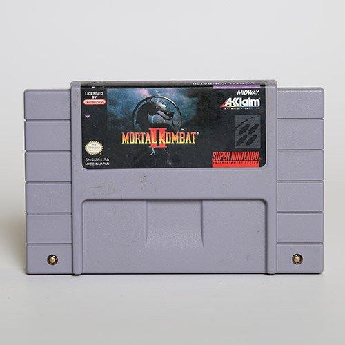 Mortal Kombat II (SNES) - online game