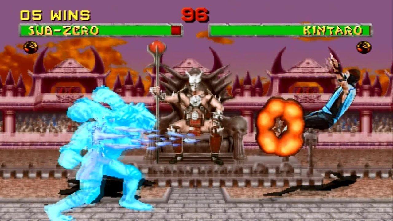 Mortal Kombat II - Super Nintendo