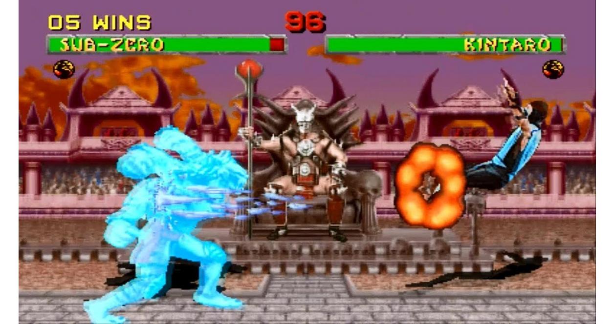 Mortal Kombat II - Super Nintendo (SNES)