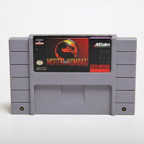 mortal kombat snes