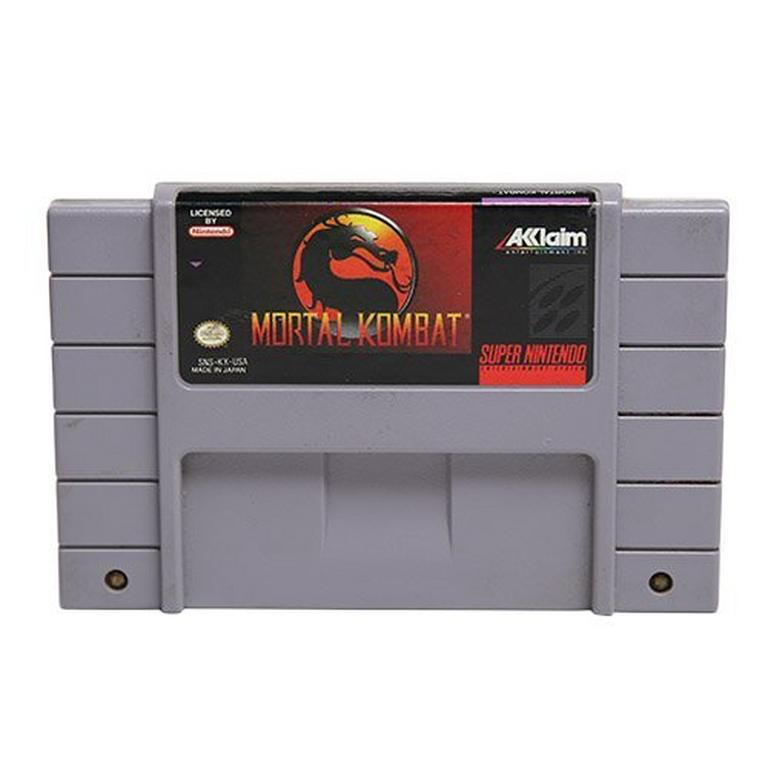 Mortal Kombat (Super Nintendo SNES) WATA 8.5 A on Fanatics Collect